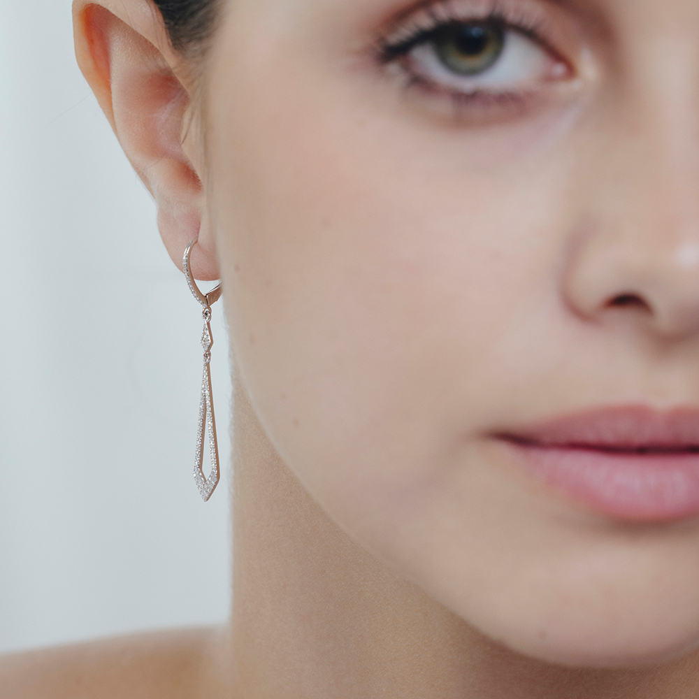 Pendientes VICTORIA 205 Brillantes OB