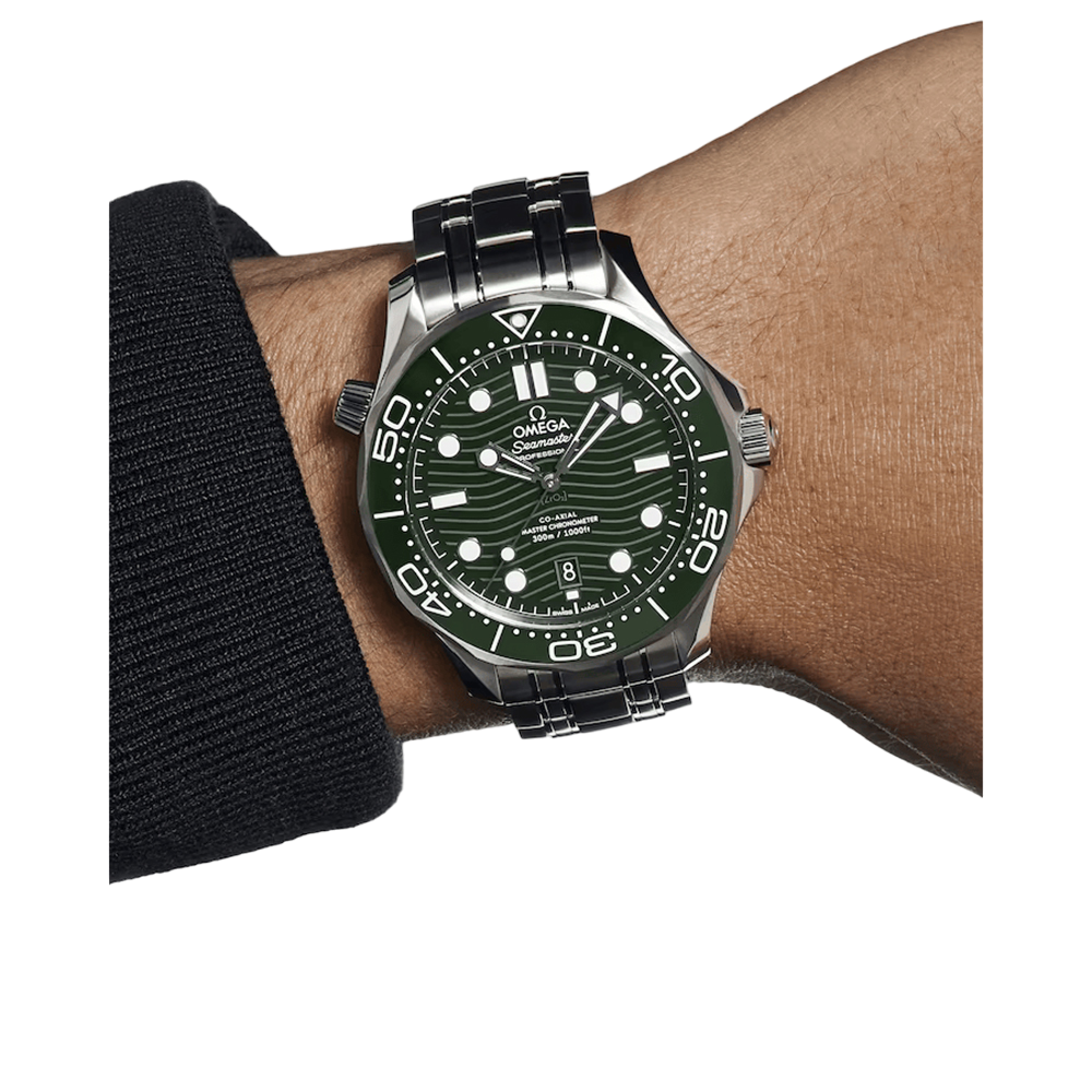 OMEGA Diver 300M Co‑Axial Master Chronometer 42 mm 210.30.42.20.10.001