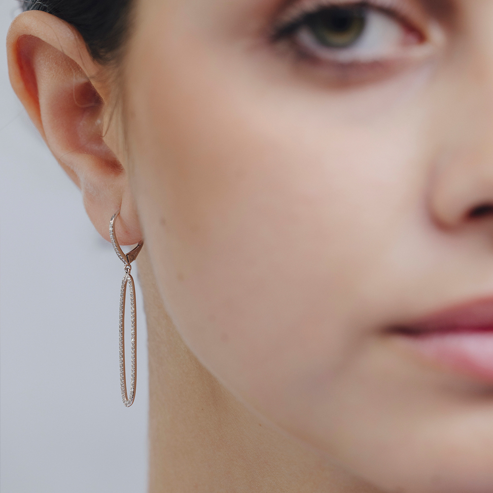 Pendientes VICTORIA 203 Brillantes OB