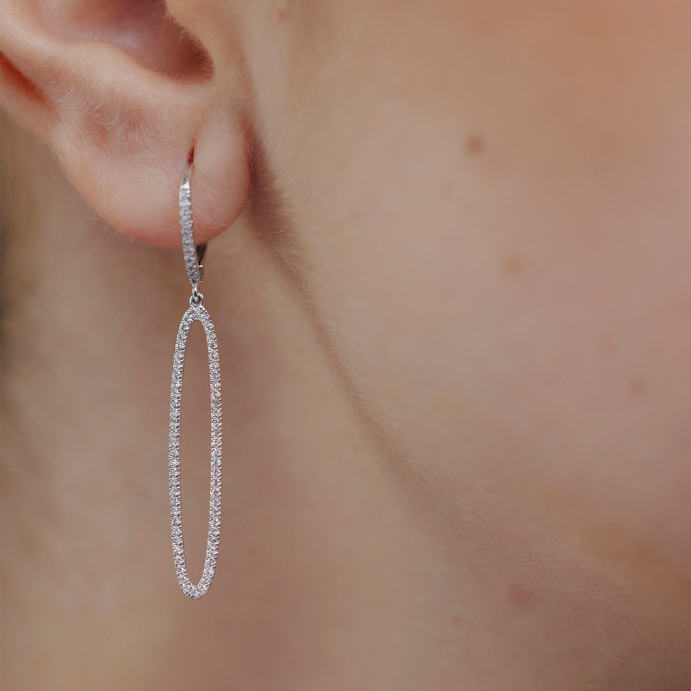 Pendientes VICTORIA 203 Brillantes OB