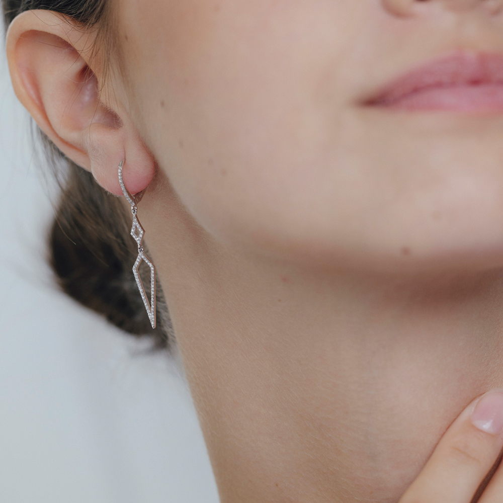 Pendientes VICTORIA 201 Brillantes OB