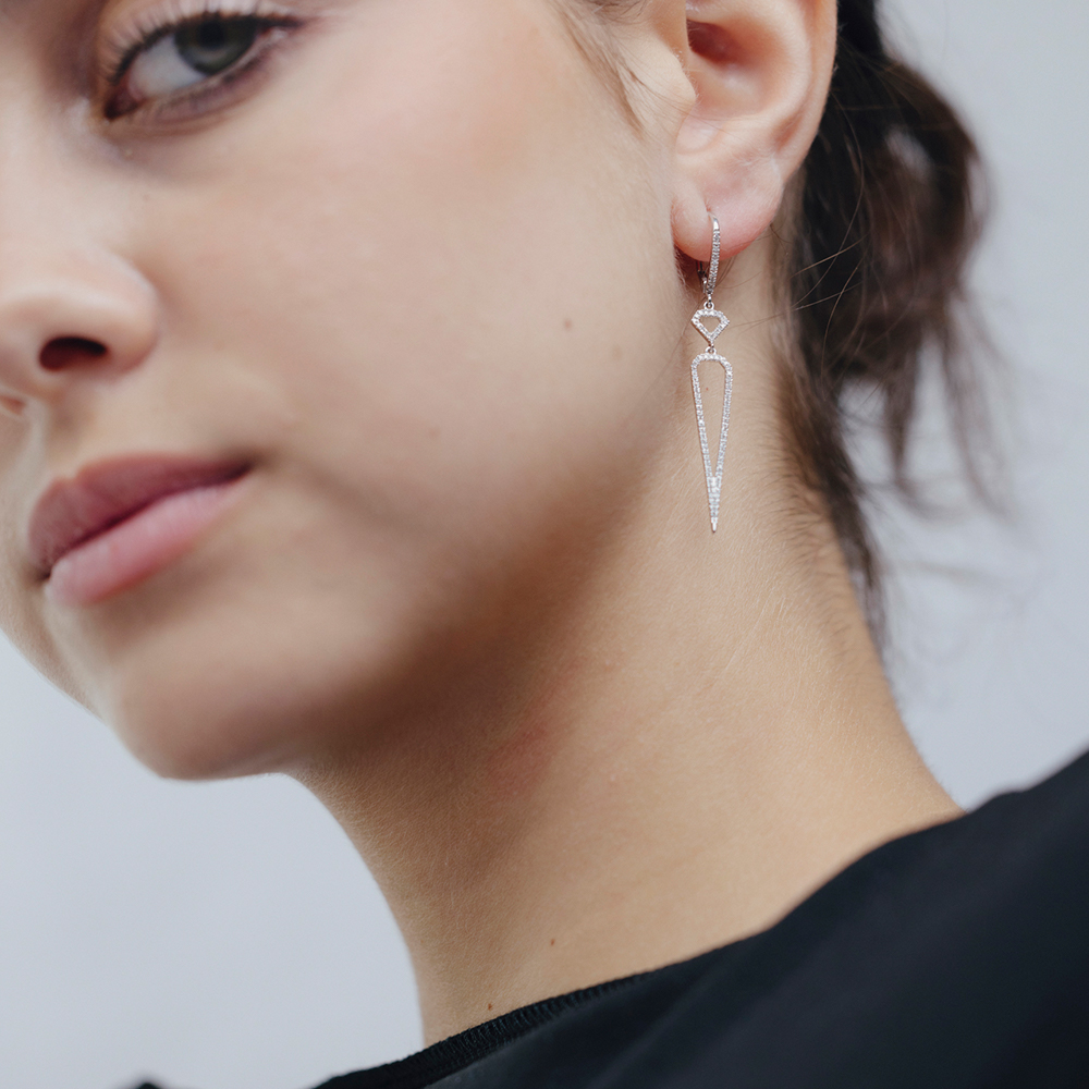 Pendientes VICTORIA 206 Brillantes OB