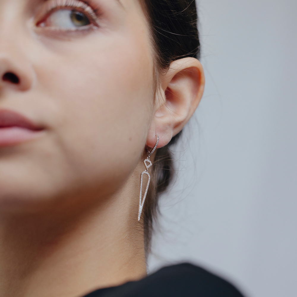 Pendientes VICTORIA 206 Brillantes OB