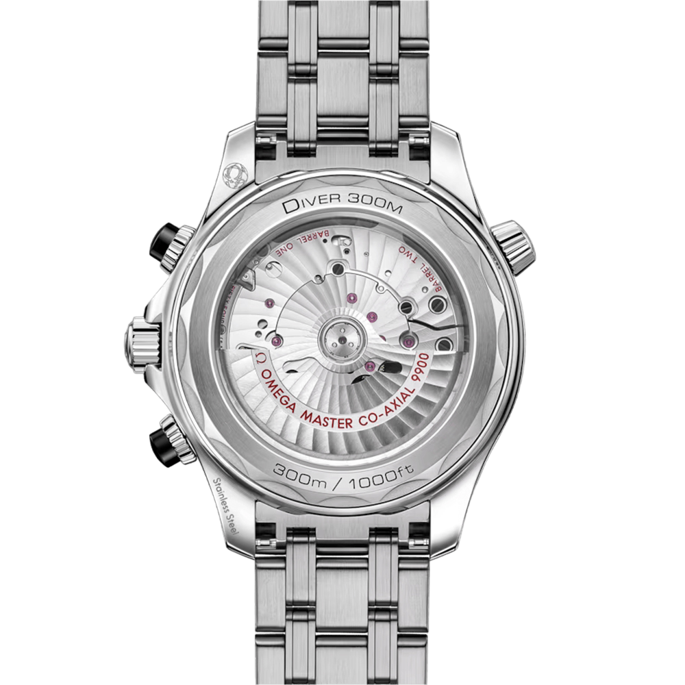 OMEGA Diver 300m Co-Axial Master Chronometer Chronograph 44 MM  Acero con Acero  210.30.44.51.01.001