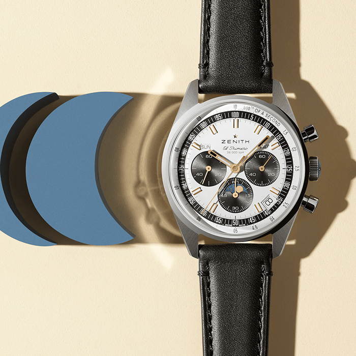 ZENITH Chronomaster Original Triple Calendar 38mm 03.3400.3610/38.C911