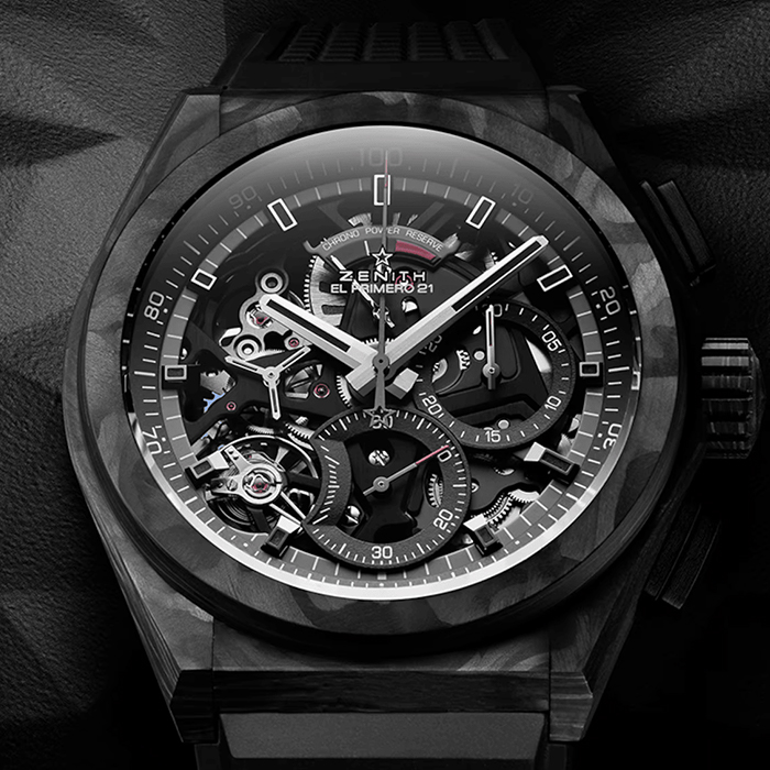 ZENITH Defy El Primero 21 44mm 10.9000.9004/96.R921