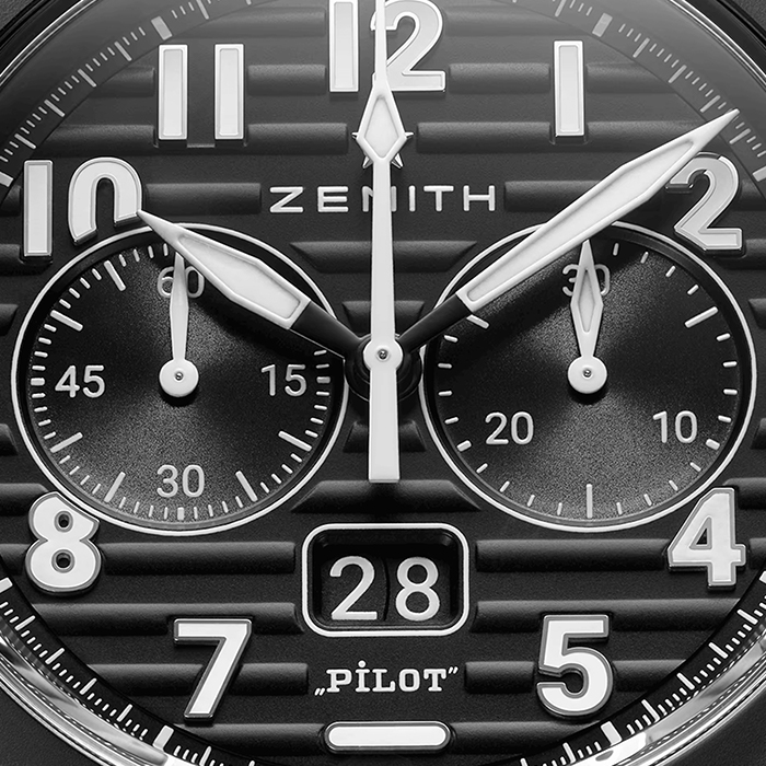 ZENITH Pilot Big Date Flyback 42mm 49.4000.3652/21.I001