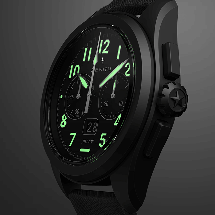 ZENITH Pilot Big Date Flyback 42mm 49.4000.3652/21.I001