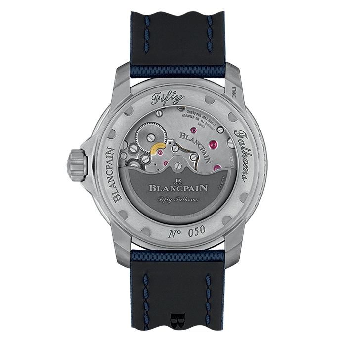 BLANCPAIN Fifty Fathoms Automatique 5015 12B40 O52A