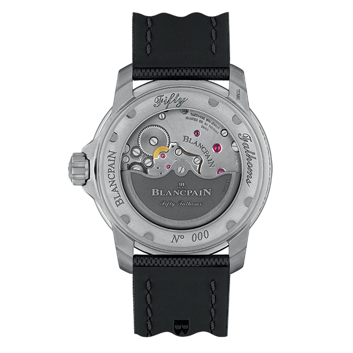 BLANCPAIN Fifty Fathoms Automatique 5015 12B30 B52A