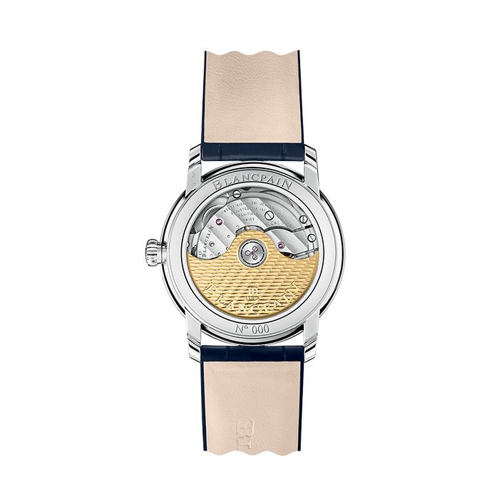 BLANCPAIN Villeret Women Date 6127 4628 55B