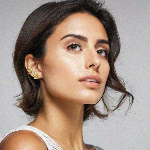 Piercing MARQUISE Trepador 8H PM brillantes OA 