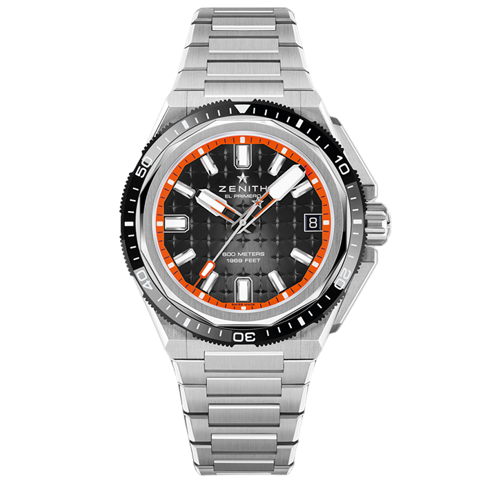 ZENITH Defy Extreme Diver 43mm titanio 95.9600.3620/21.I300