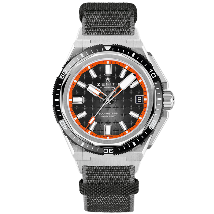 ZENITH Defy Extreme Diver 43mm titanio 95.9600.3620/21.I300