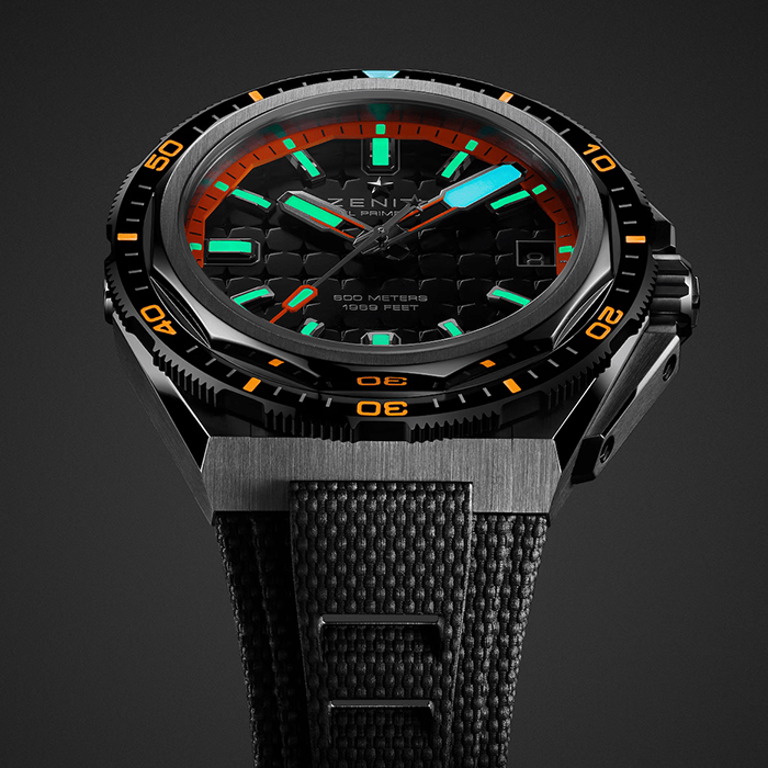 ZENITH Defy Extreme Diver 43mm titanio 95.9600.3620/21.I300