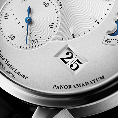 GLASHÜTTE ORIGINAL PanoMaticLunar Hebilla 40mm 1-90-02-42-32-01