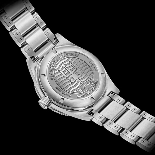 GLASHÜTTE ORIGINAL SeaQ Hebilla 39,50mm Automático 1-39-11-13-83-08