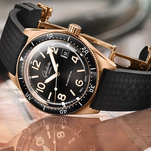 GLASHÜTTE ORIGINAL SeaQ Desplegable 39,50mm Automático 1-39-11-17-91-33