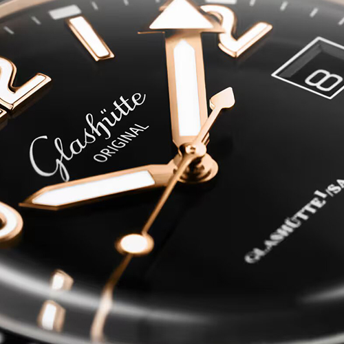 GLASHÜTTE ORIGINAL SeaQ Desplegable 39,50mm Automático 1-39-11-17-91-33