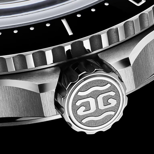 GLASHÜTTE ORIGINAL SeaQ Panorama Date Desplegable 43,20mm Automático 1-36-13-01-80-34