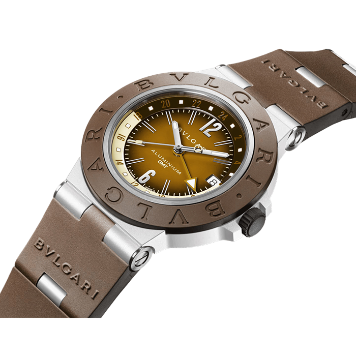 BVLGARI Aluminium X Fender 40mm 104117