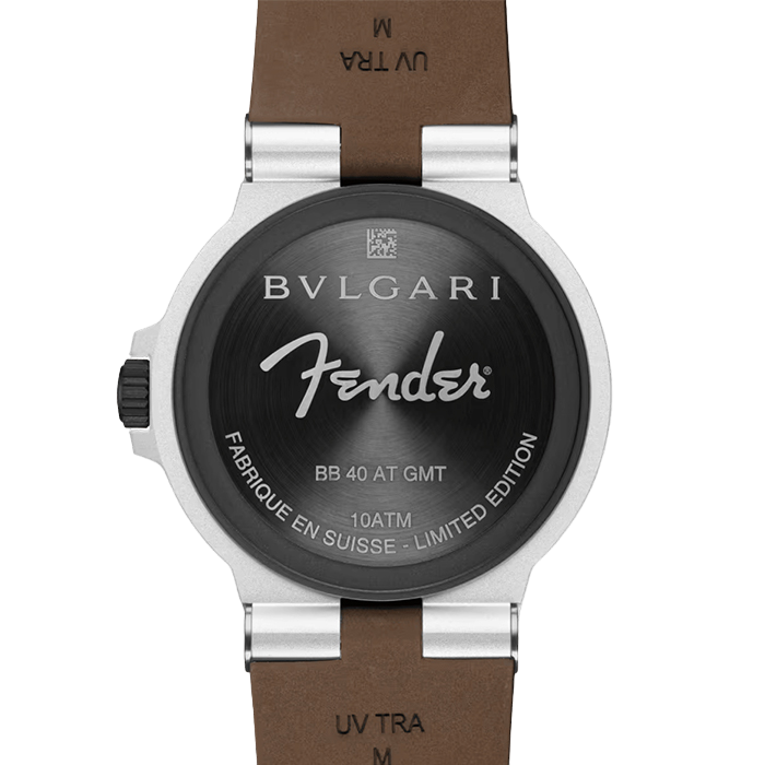 BVLGARI Aluminium X Fender 40mm 104117