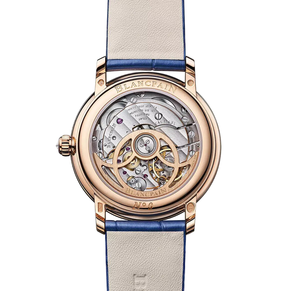 BLANCPAIN Ladybird Colors Phases de Lune 34,9mm 3662 2954 55B