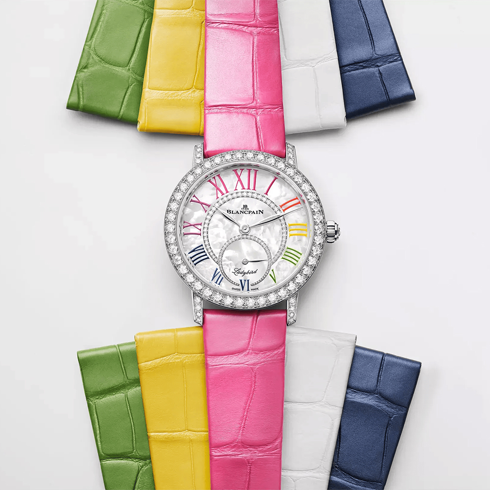 BLANCPAIN Ladybird Colors 34,9mm 3661A 1954 95A