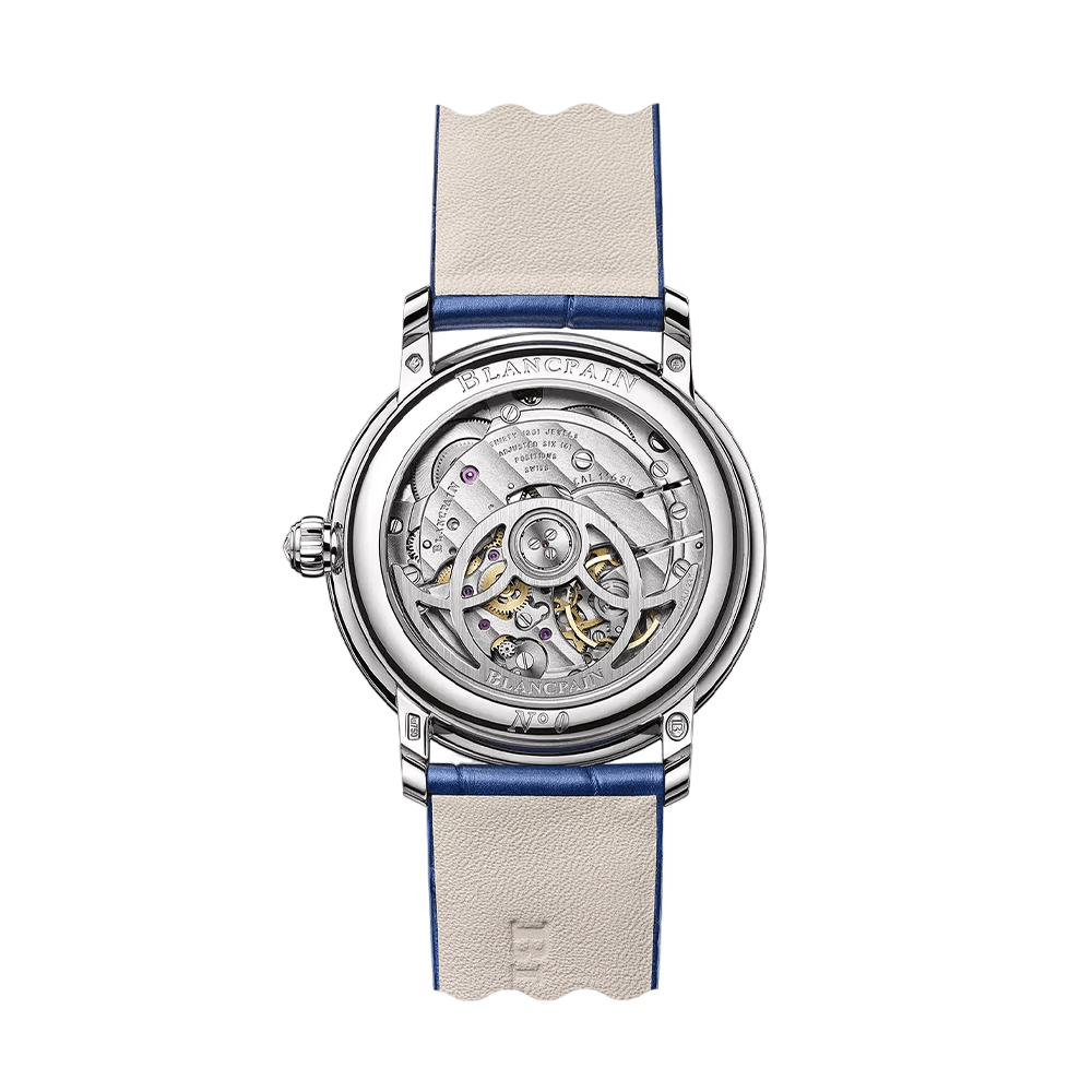 BLANCPAIN Ladybird Colors Phases de Lune 34,9mm 3662 1954 55B