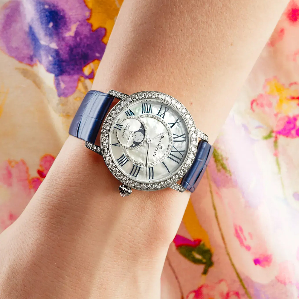 BLANCPAIN Ladybird Colors Phases de Lune 34,9mm 3662 1954 55B