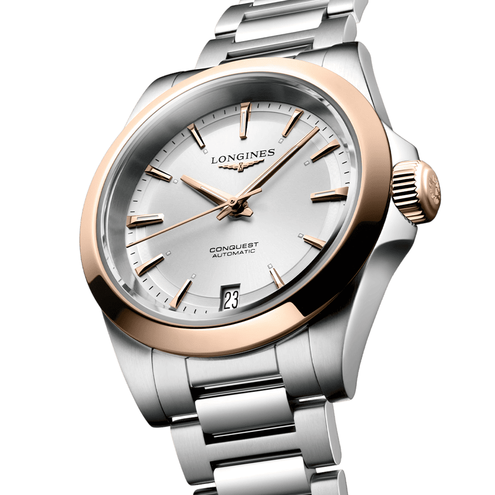 LONGINES Conquest 34mm Automático L34305726