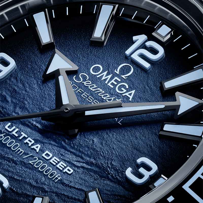 OMEGA Seamaster Planet Ocean 6000M 45,5 mm O‑MEGASTEEL 215.30.46.21.03.002