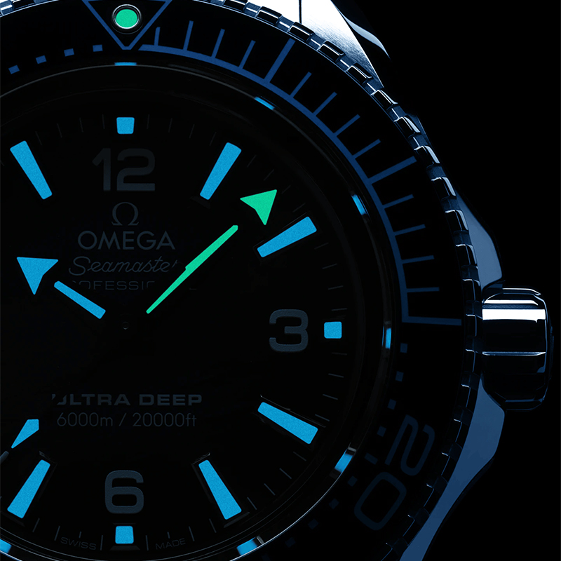 OMEGA Seamaster Planet Ocean 6000M 45,5 mm O‑MEGASTEEL 215.30.46.21.03.002