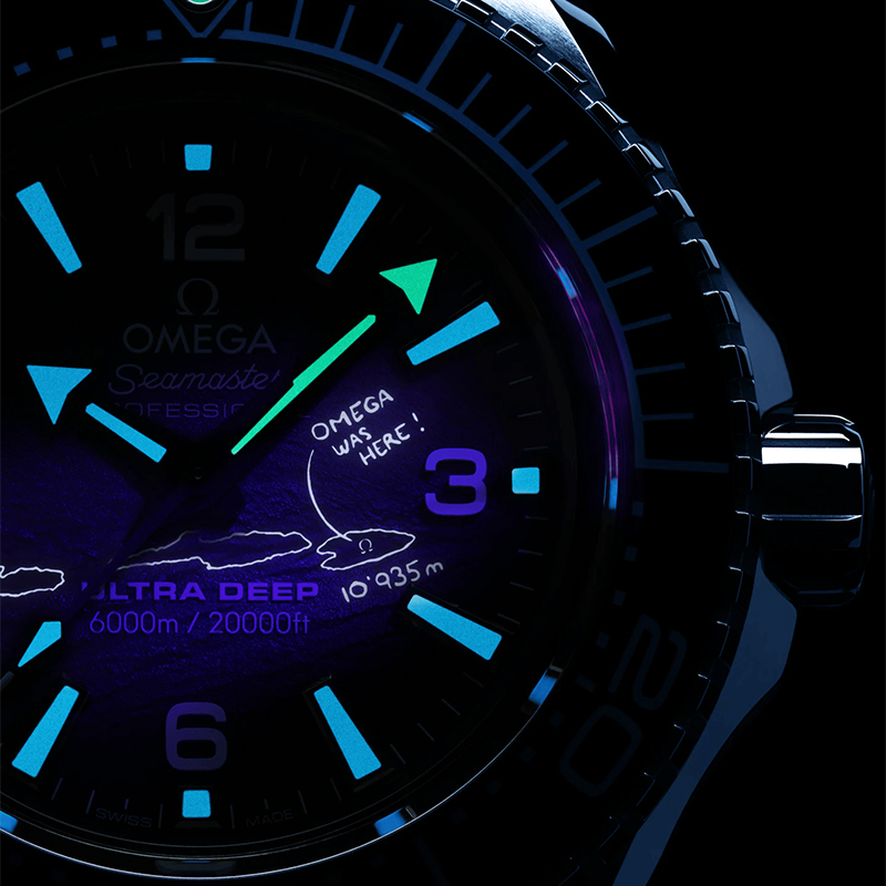 OMEGA Seamaster Planet Ocean 6000M 45,5 mm O‑MEGASTEEL 215.30.46.21.03.002