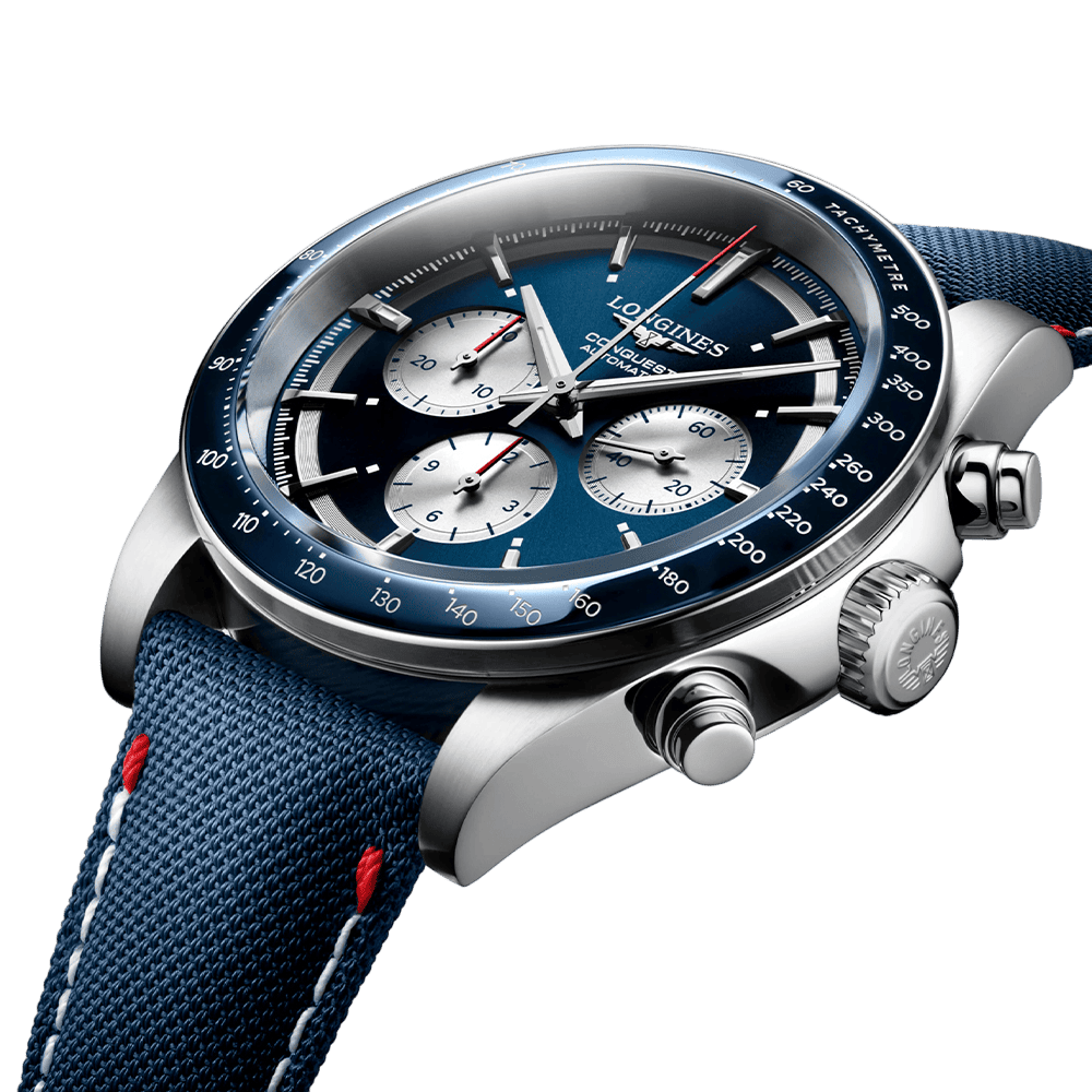 LONGINES Conquest Marco Odermatt 42mm L38354912