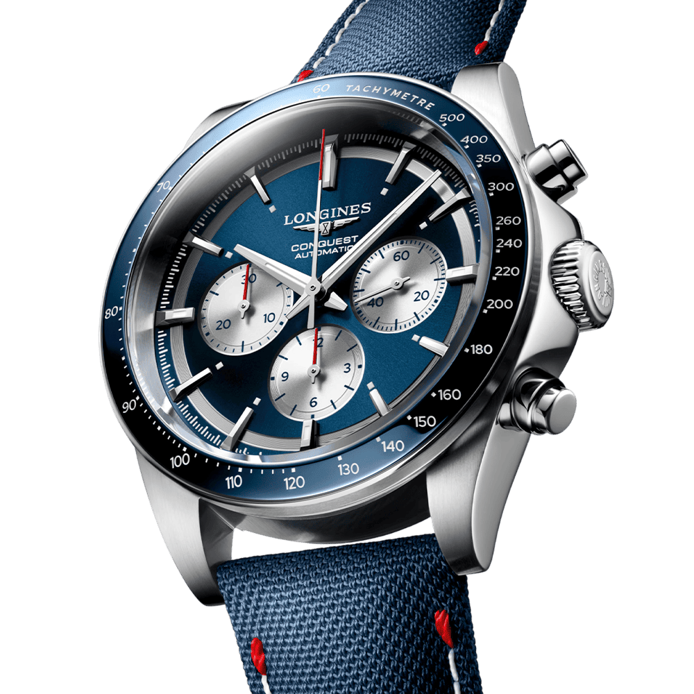 LONGINES Conquest Marco Odermatt 42mm L38354912