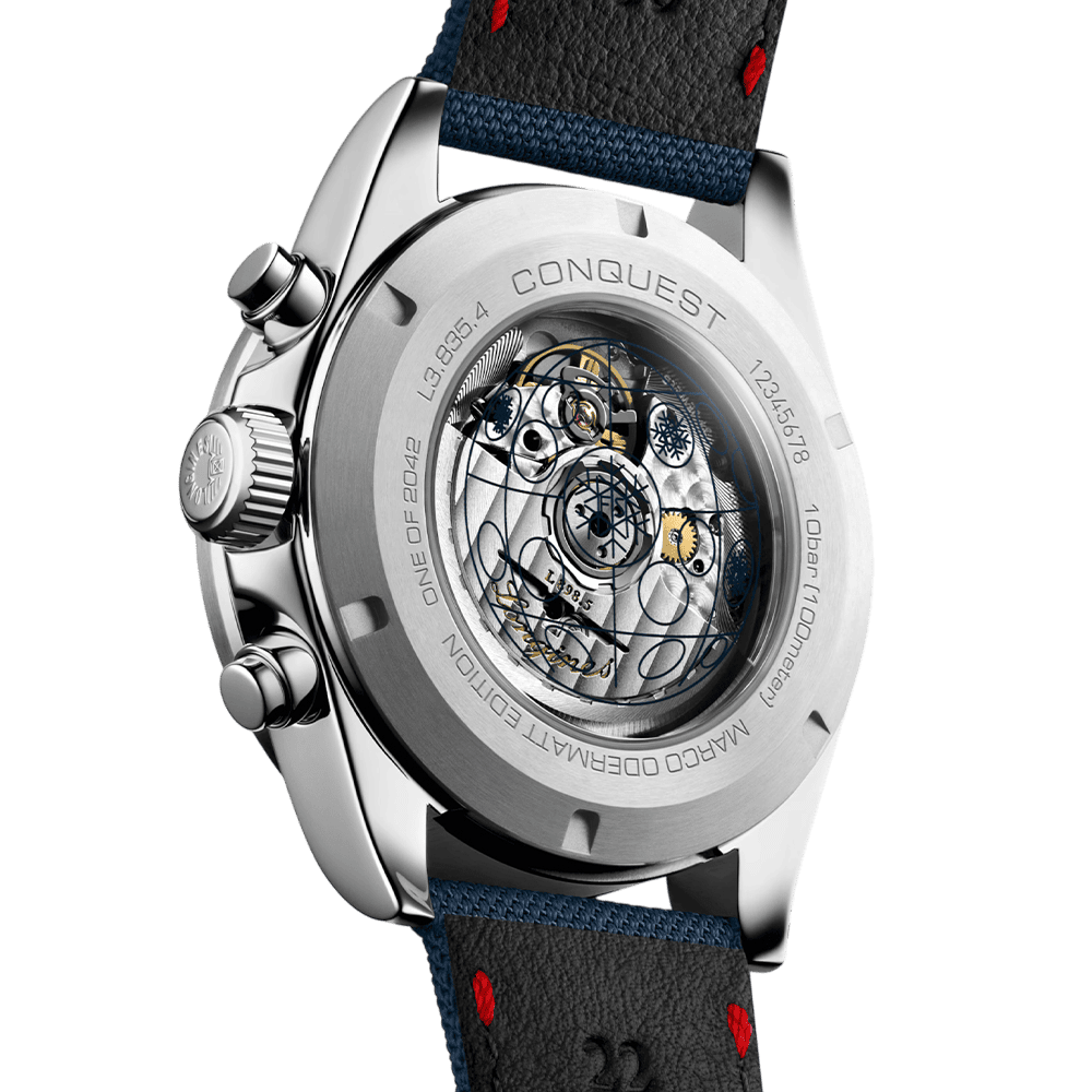 LONGINES Conquest Marco Odermatt 42mm L38354912