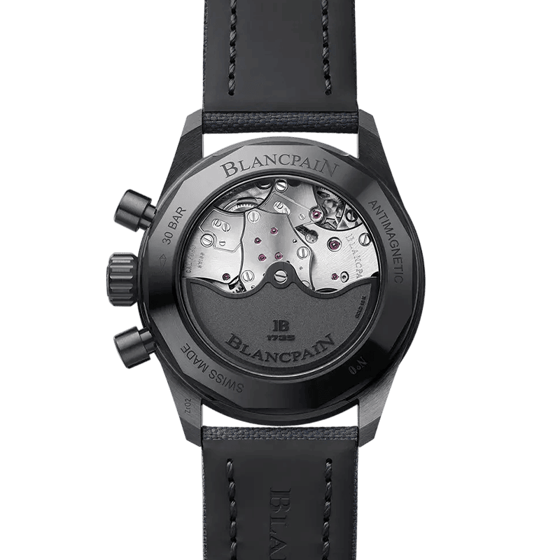 BLANCPAIN Fifty Fathoms Bathyscaphe Chronographe Flyback Small Second 5200 0140 O52A