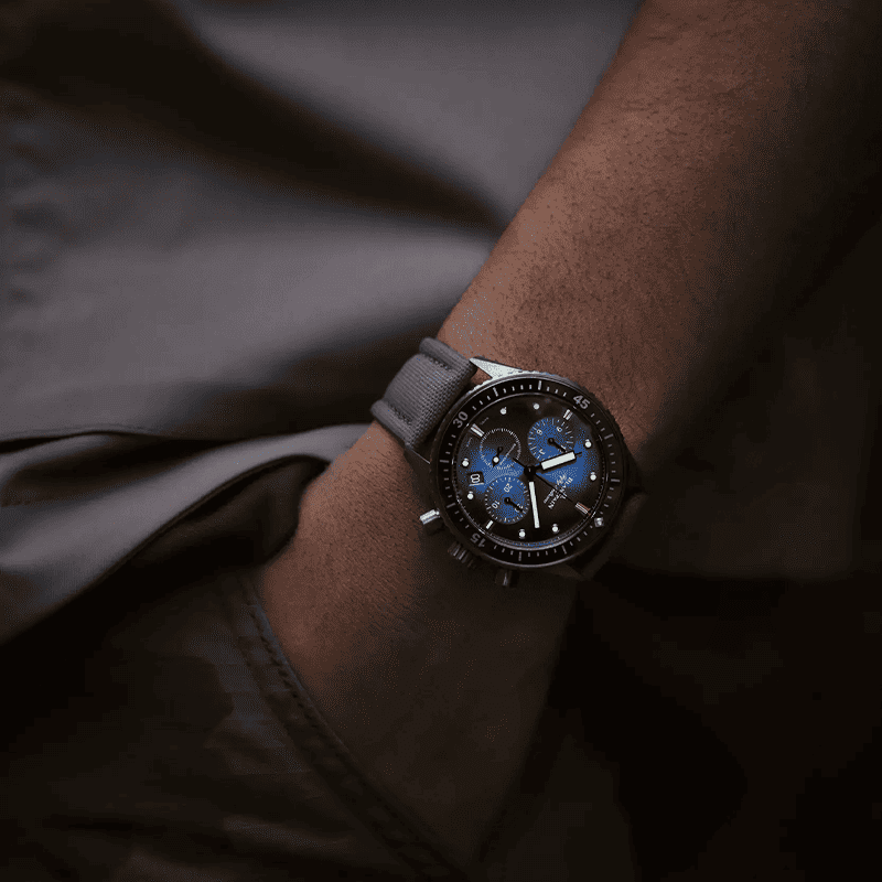 BLANCPAIN Fifty Fathoms Bathyscaphe Chronographe Flyback Small Second 5200 0140 O52A