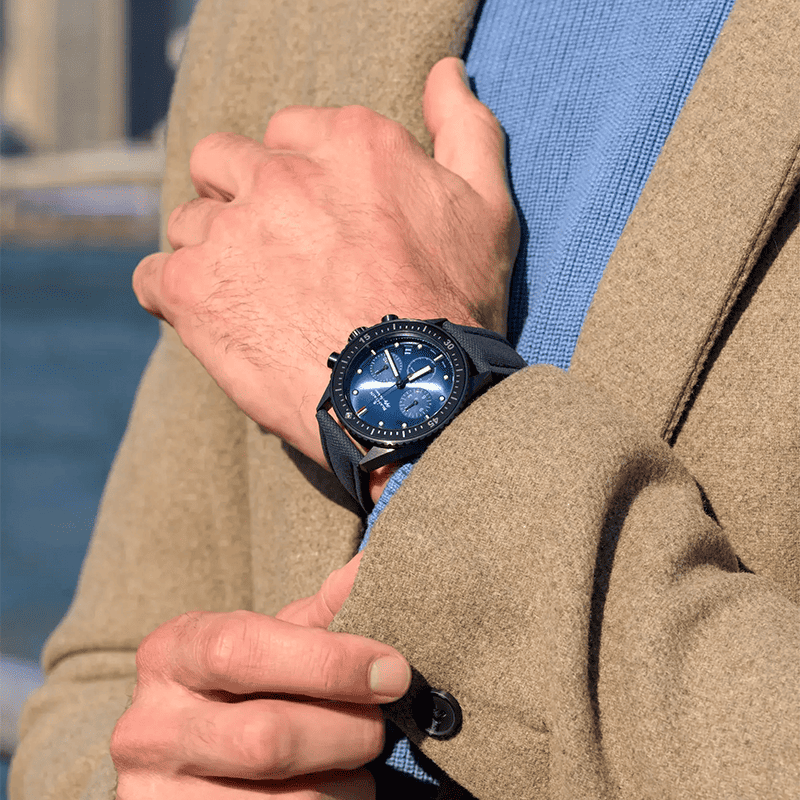 BLANCPAIN Fifty Fathoms Bathyscaphe Chronographe Flyback Small Second 5200 0140 O52A