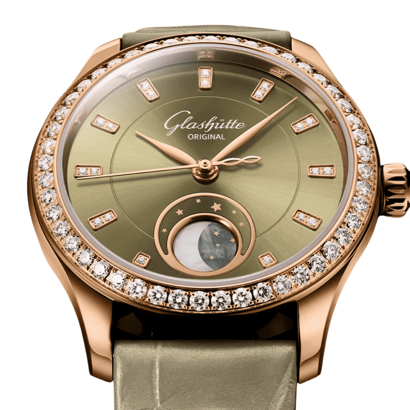 GLASHÜTTE ORIGINAL Serenade Luna 32,50mm 1-35-14-05-15-04