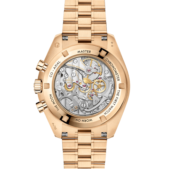 OMEGA Moonwatch Professional Co-Axial Master Chronometer Chronograph Moonshine™ Gold 42mm 310.60.42.50.10.001