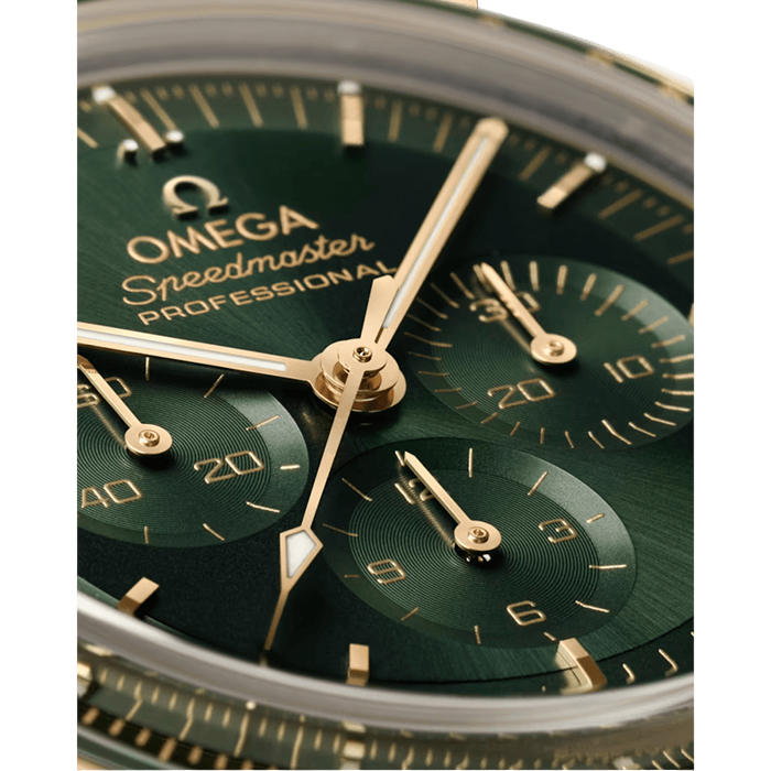 OMEGA Moonwatch Professional Co-Axial Master Chronometer Chronograph Moonshine™ Gold 42mm 310.60.42.50.10.001
