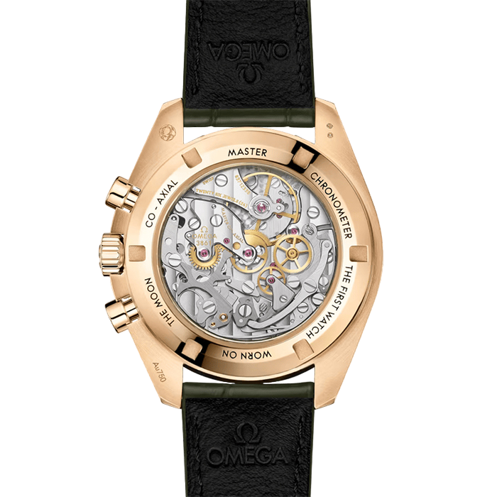 OMEGA Moonwatch Professional Co-Axial Master Chronometer Chronograph Moonshine™ Gold 42mm 310.63.42.50.10.001