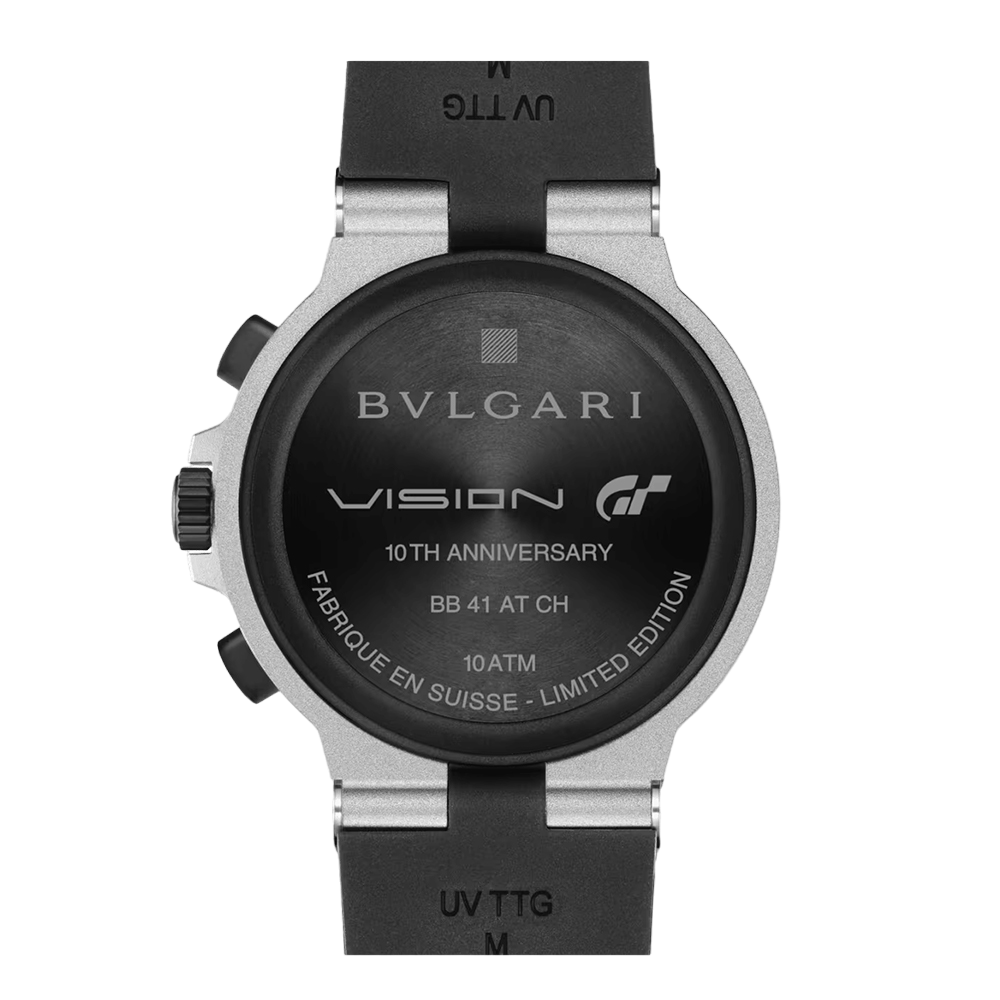 BVLGARI · BVLGARI ALUMINIUM Reloj automático - 41mm Gran Turismo Edición Especial