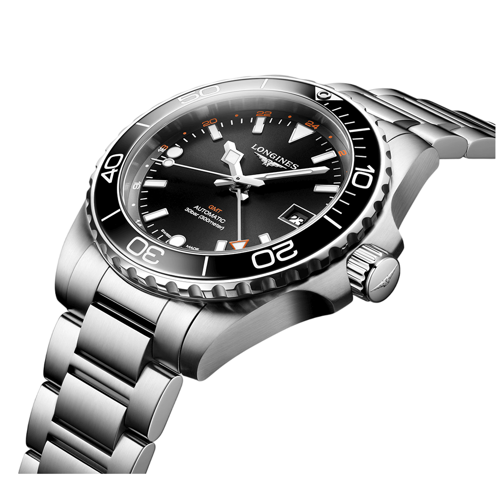 LONGINES Hydroconquest GMT 41mm Automático L37904566