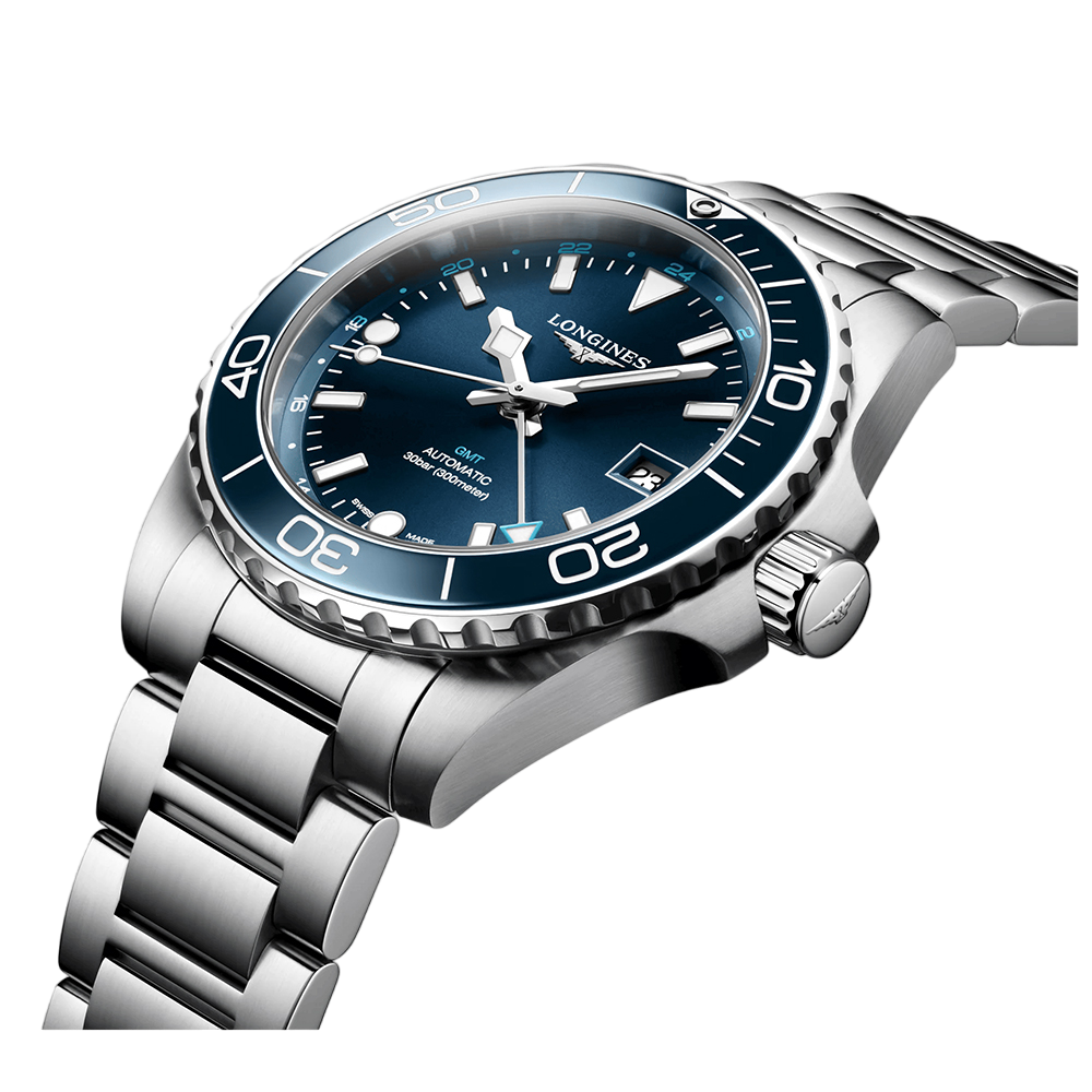 LONGINES Hydroconquest GMT 43.00 mm automático L38904966