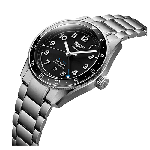 LONGINES Spirit Zulu Time 42mm Automático L38124536