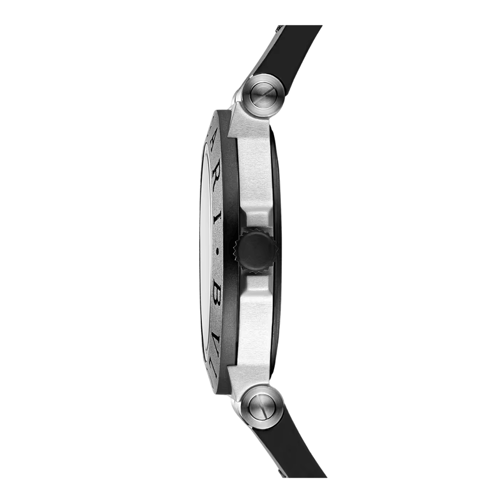 BVLGARI · ALUMINIUM Reloj automático - 40mm dial black