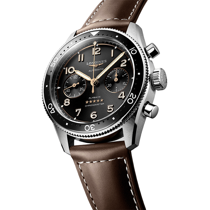 LONGINES Spirit Flyback 42mm Automático L38214532